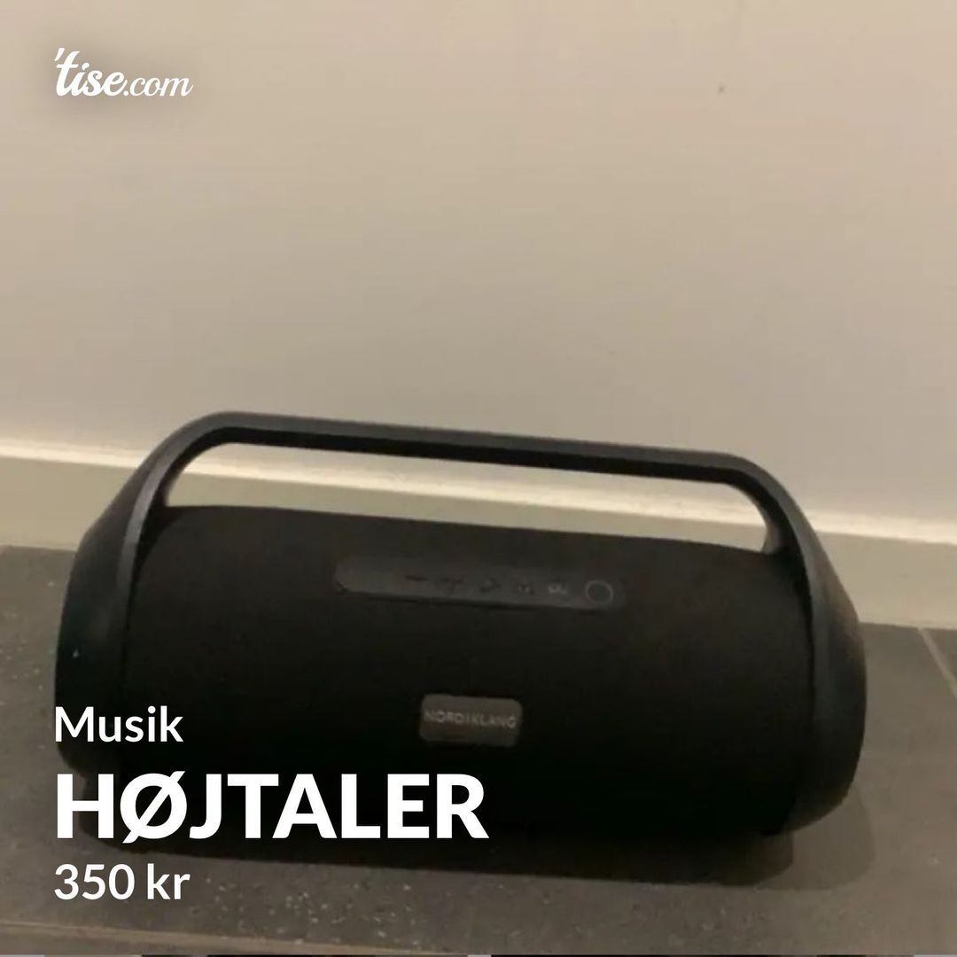 Højtaler