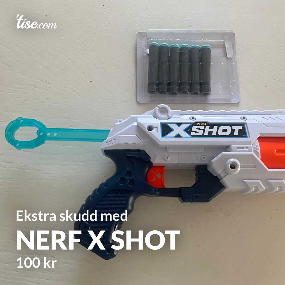 Nerf x shot