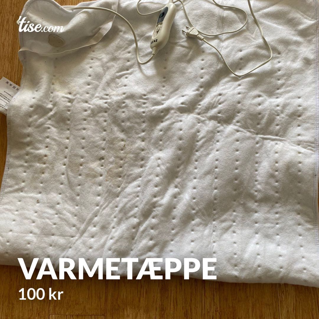 Varmetæppe