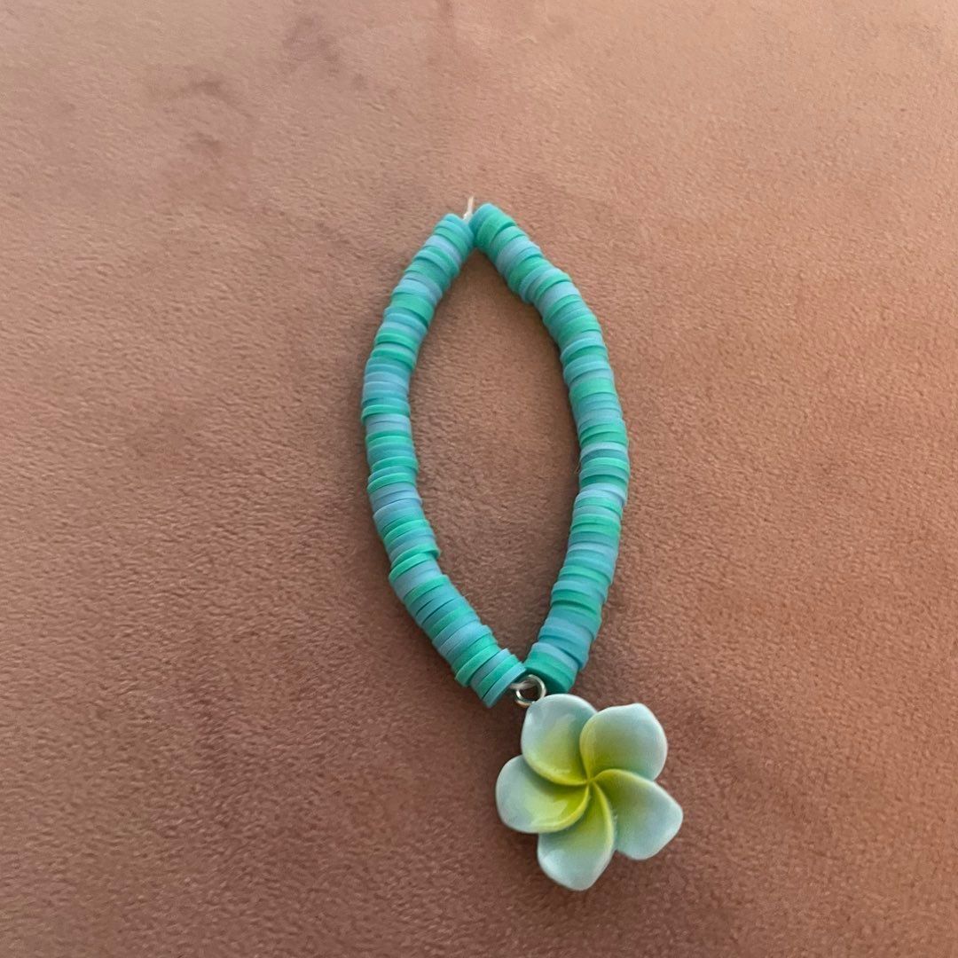 blå hawaii armbånd