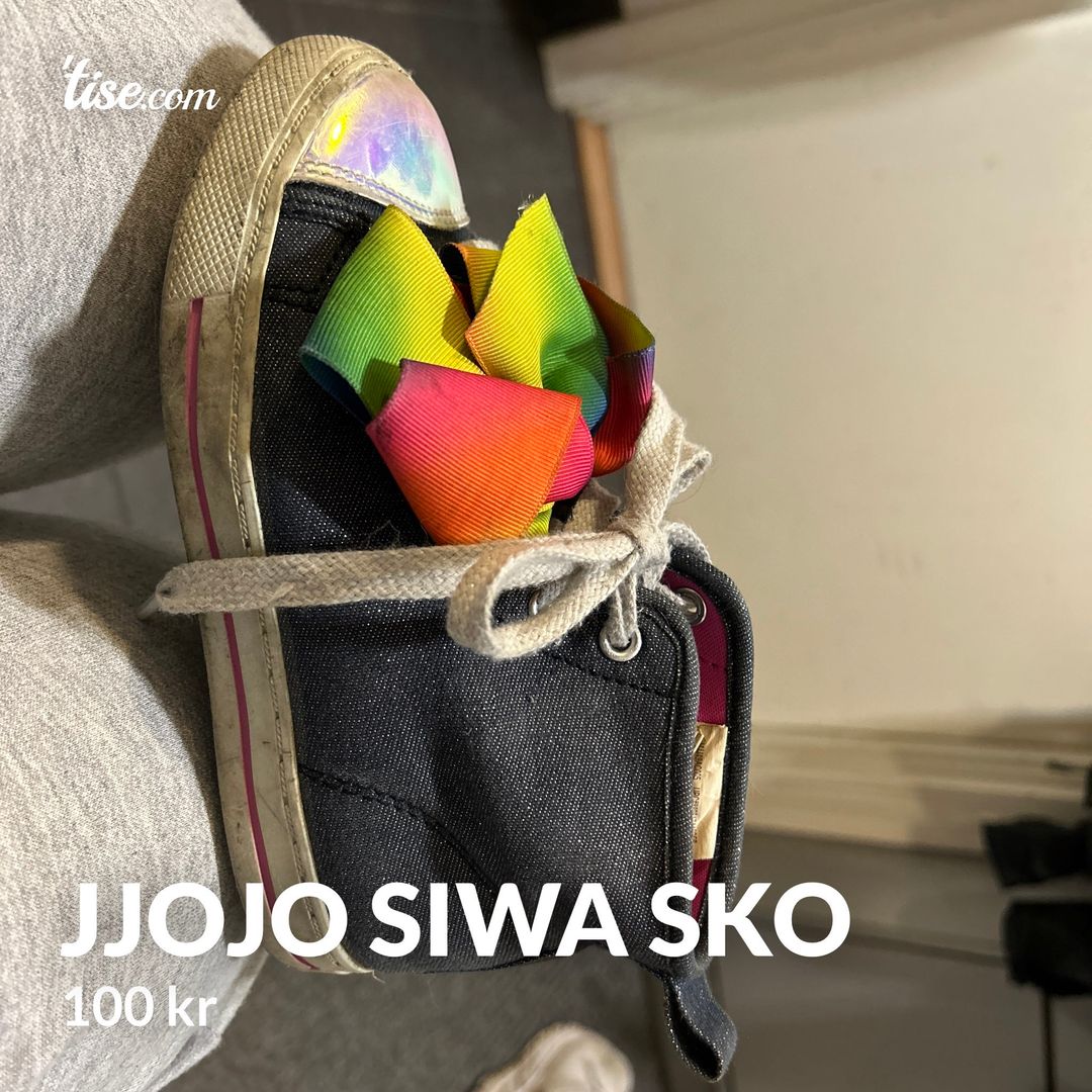 Jjojo Siwa sko