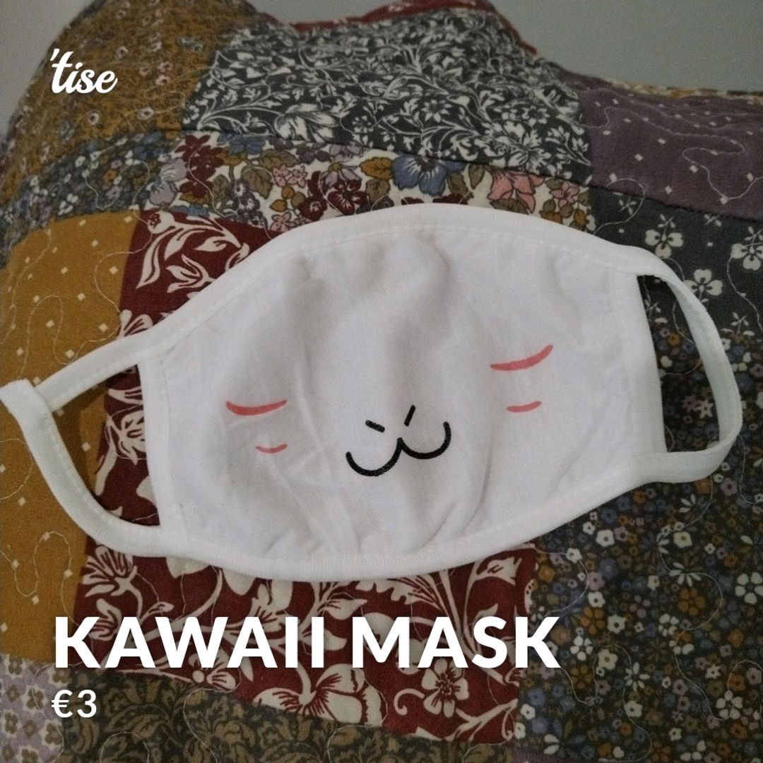 kawaii mask