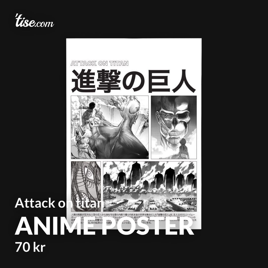 Anime Poster