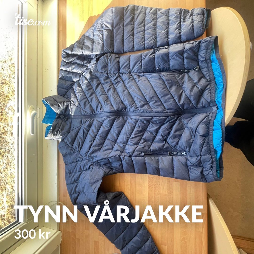 Tynn vårjakke