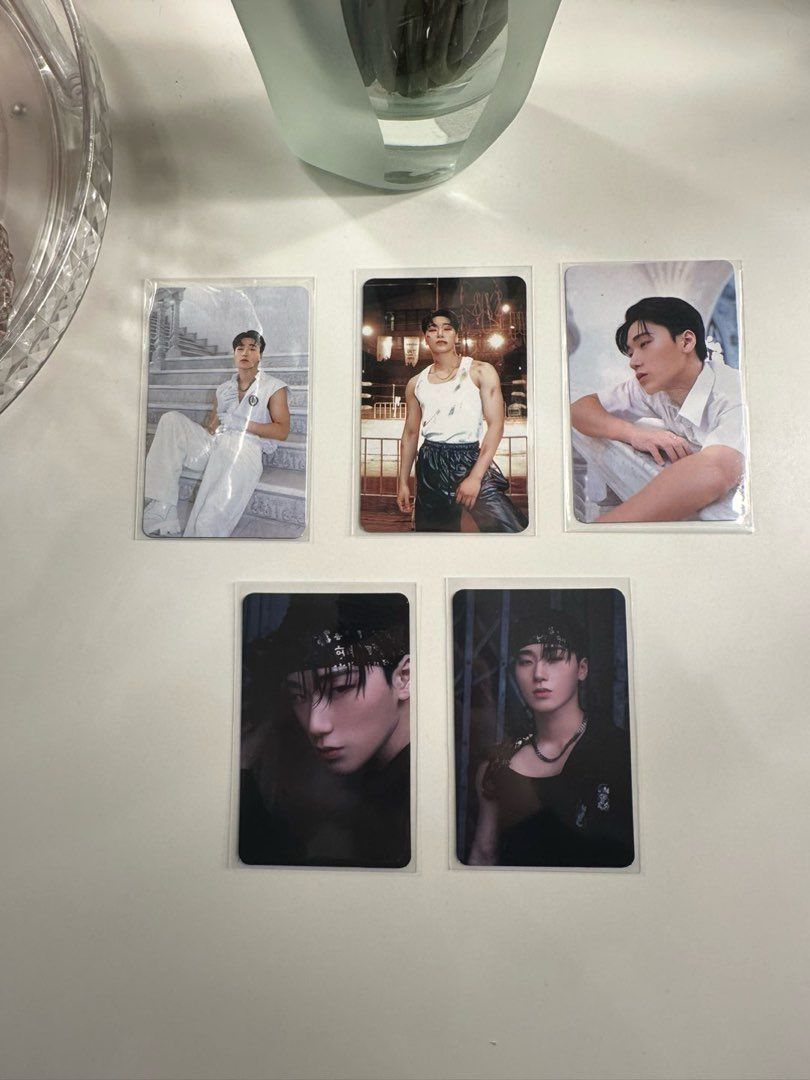 san photocards