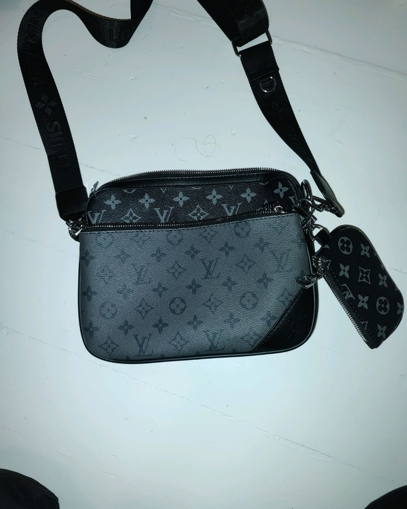 LV Bag Trio