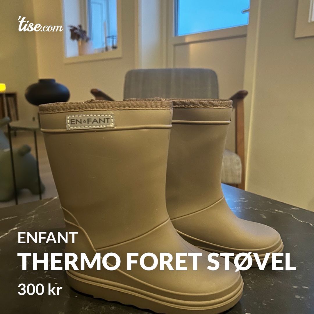 Thermo foret støvel