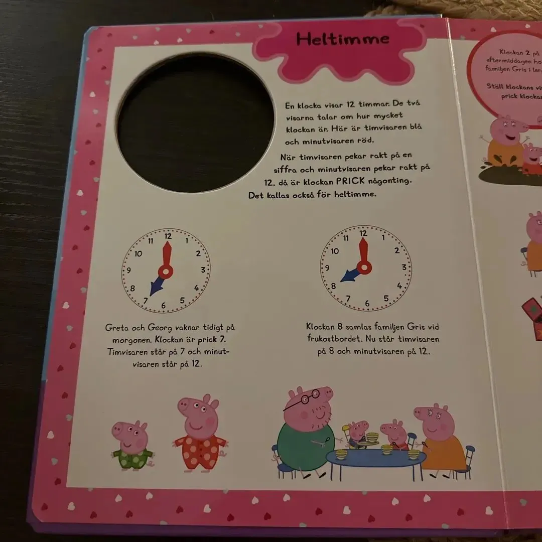 Peppa Pig Klockan