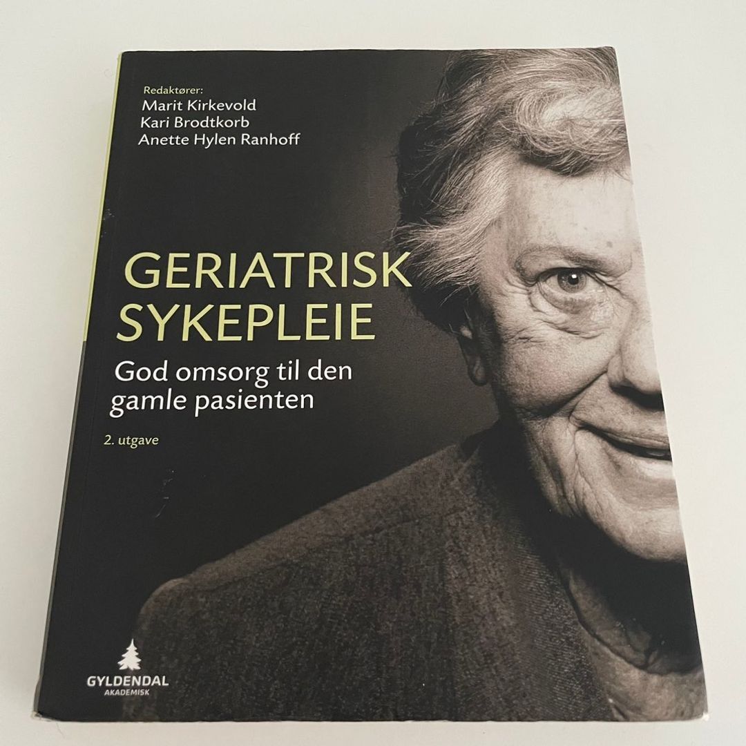 Geriatrisk sykepleie