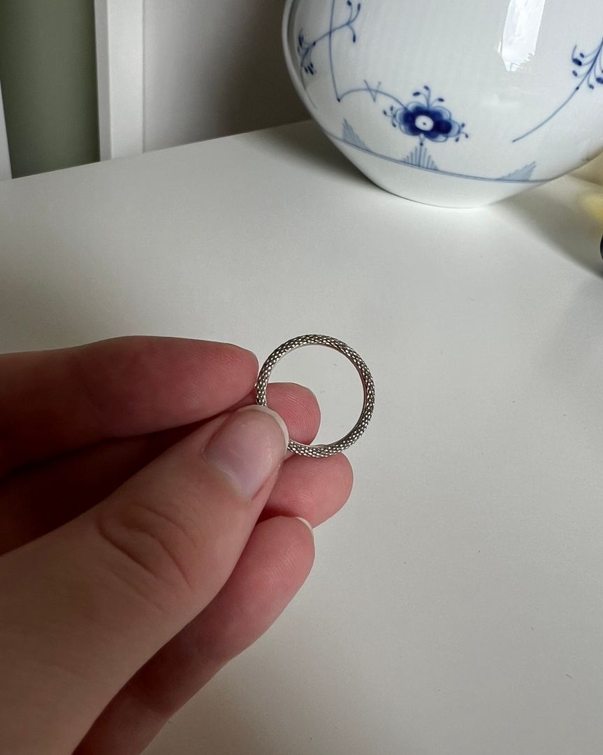 Sølv ring