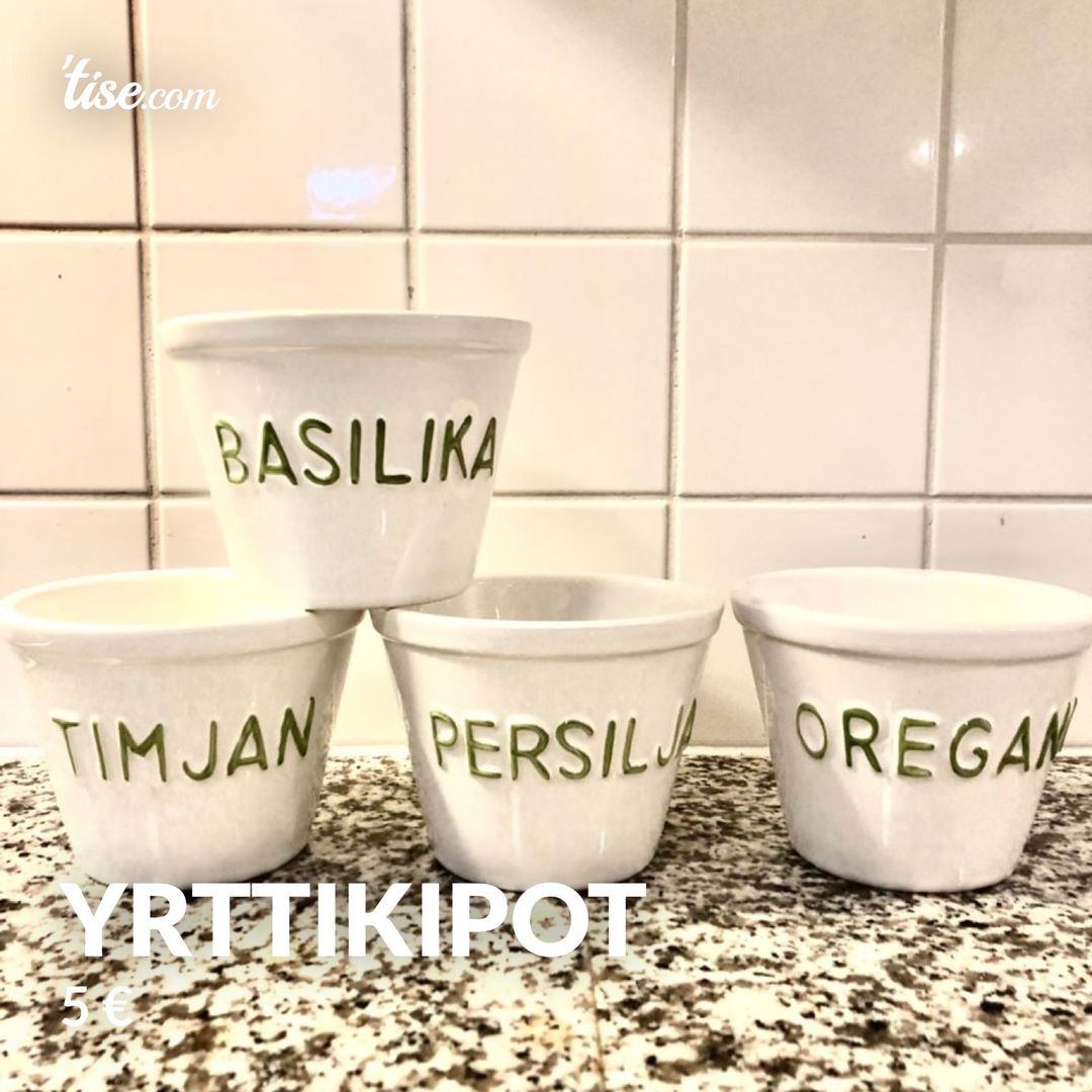 Yrttikipot