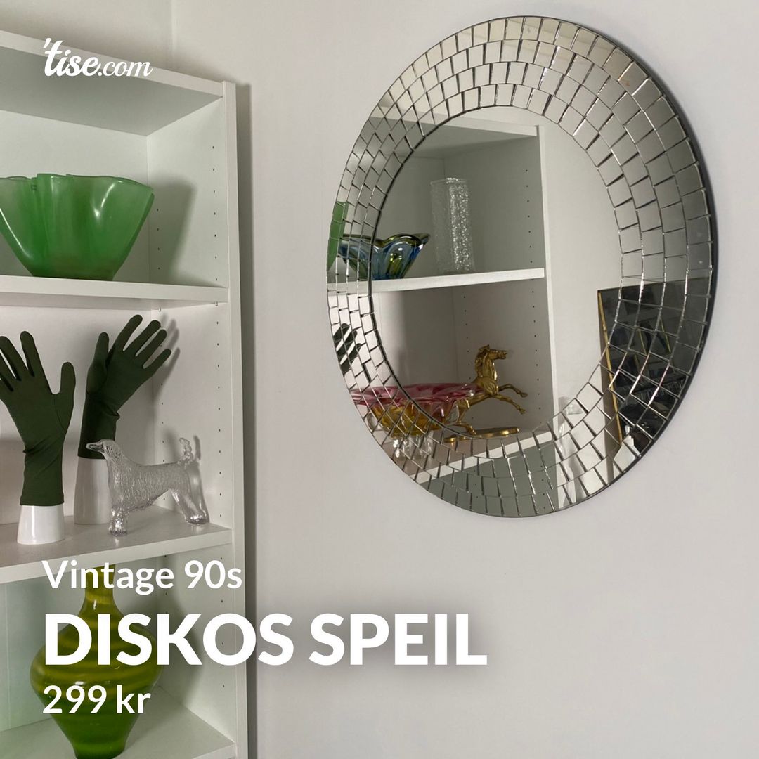 Diskos speil