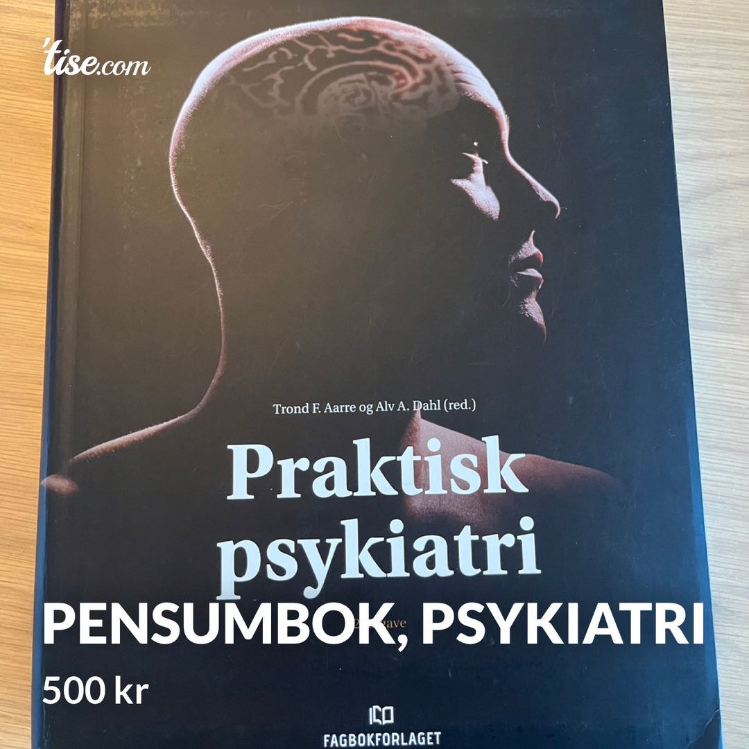 Pensumbok psykiatri