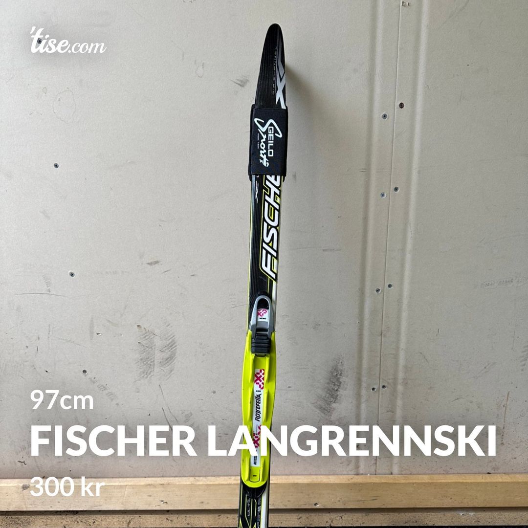 Fischer langrennski