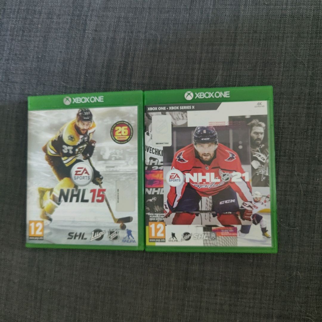 Nhl Pelit Xbox1