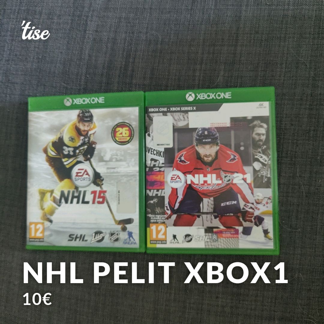 Nhl Pelit Xbox1