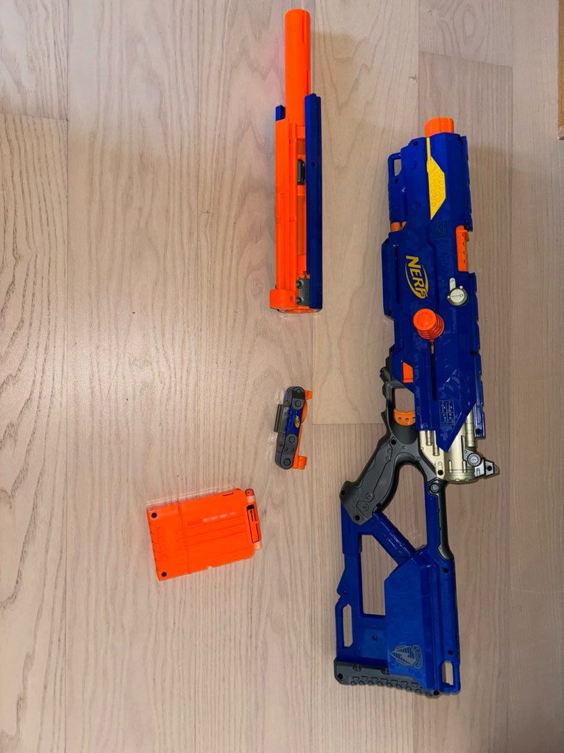 Nerf longstrike cs-6