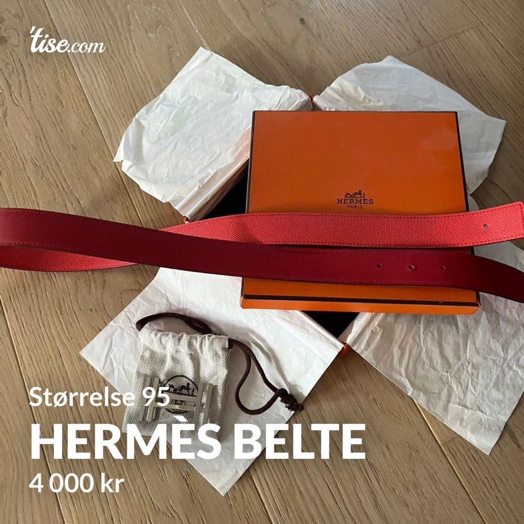 Hermès belte