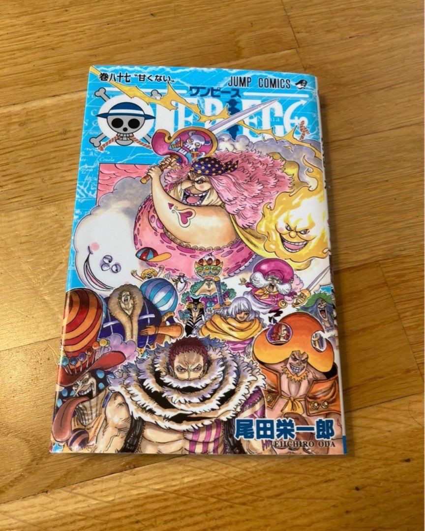 One piece vol 87