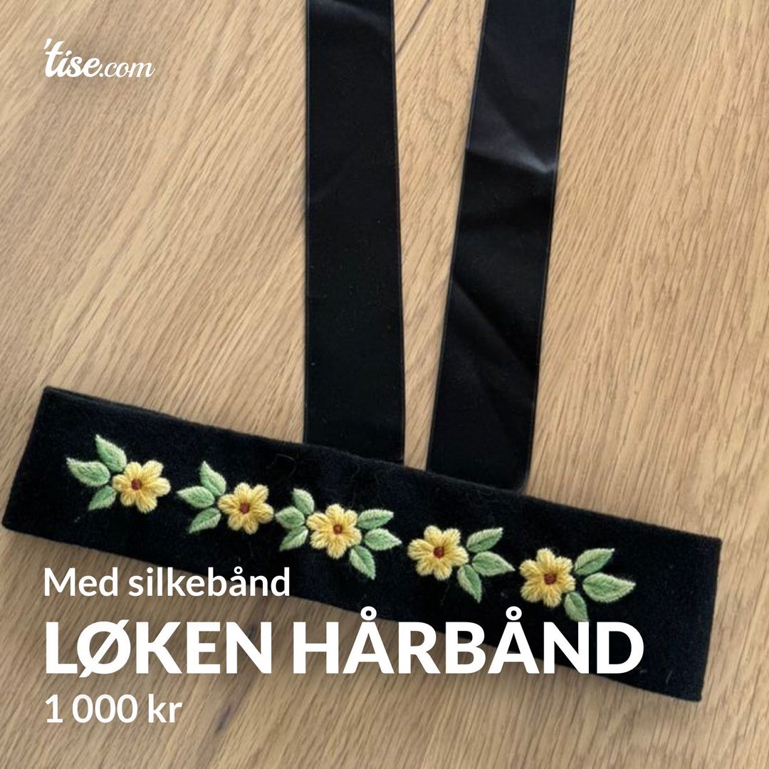 Løken hårbånd