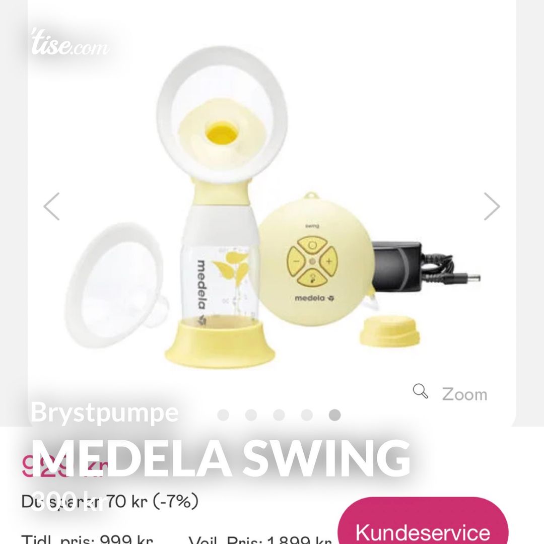 Medela swing