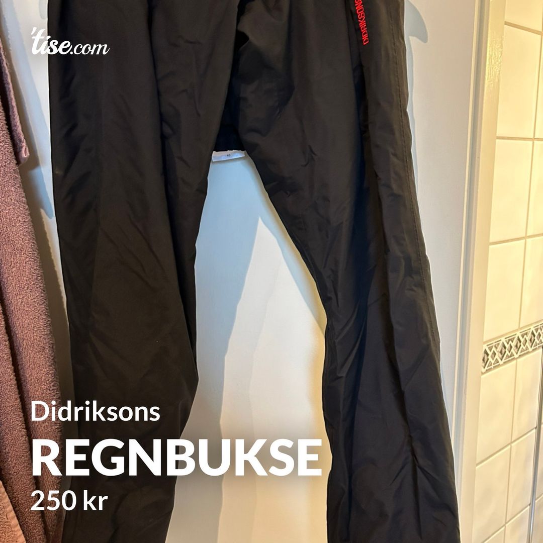 Regnbukse