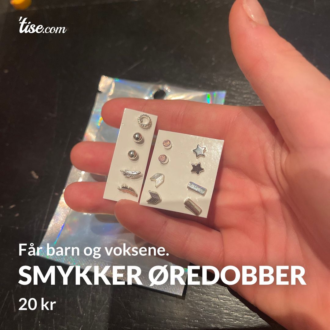 Smykker øredobber