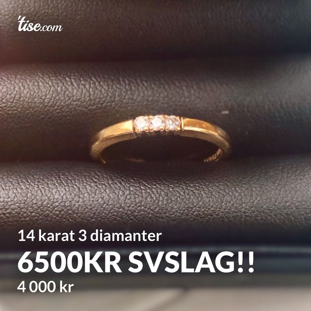 6500kr svslag!!