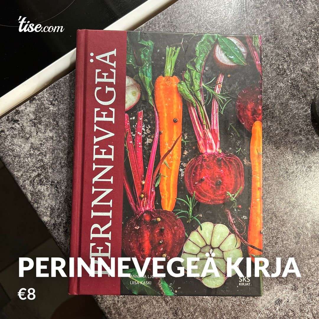 Perinnevegeä Kirja