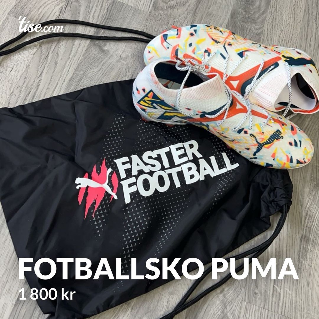 Fotballsko puma