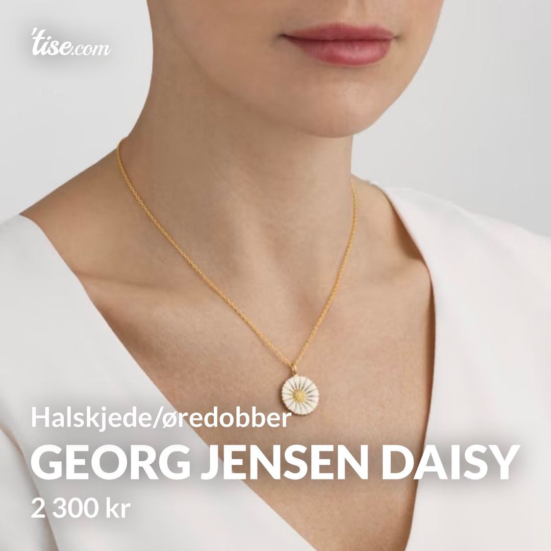 Georg Jensen Daisy