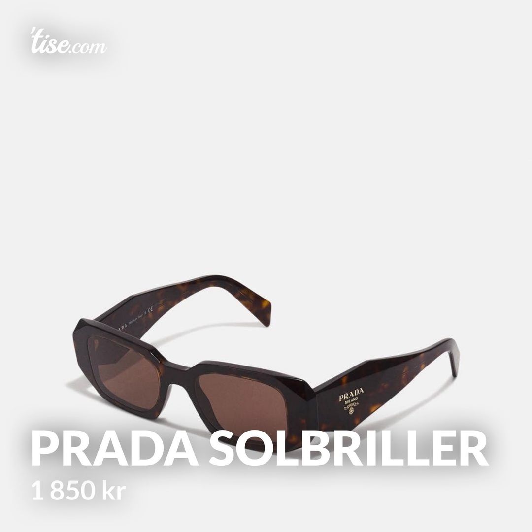 Prada solbriller