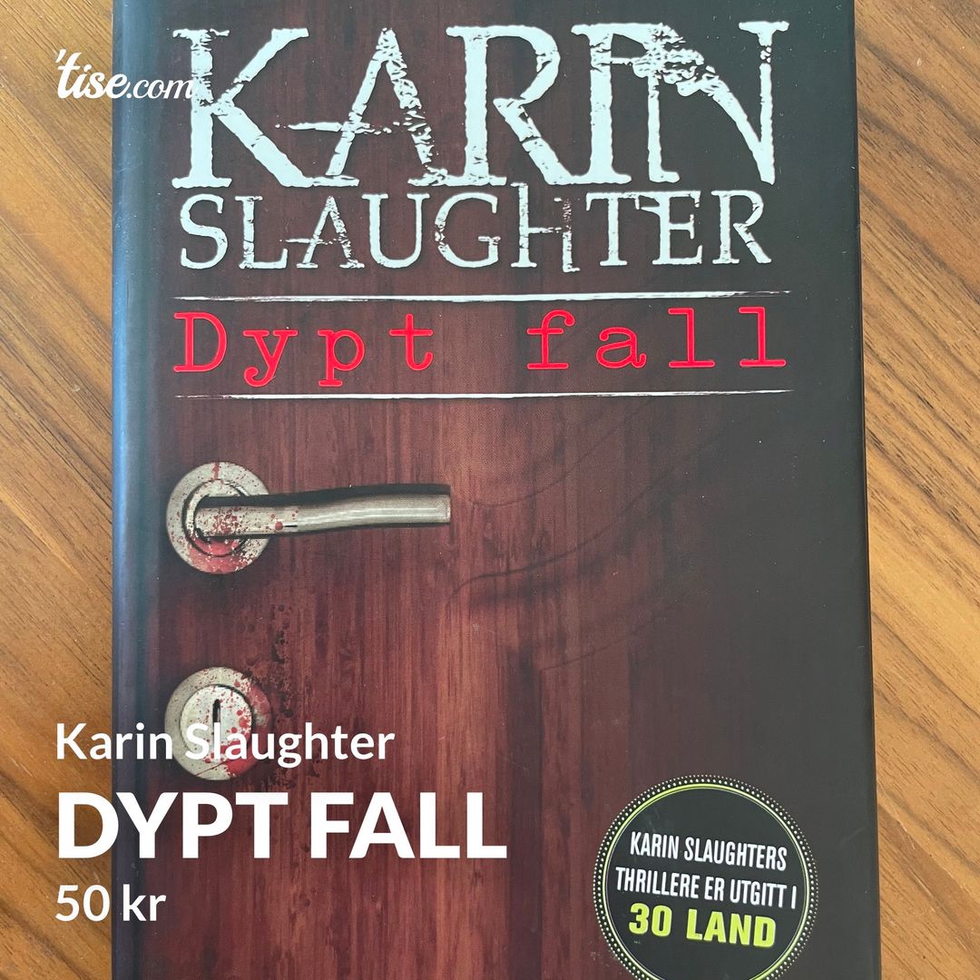 Dypt fall