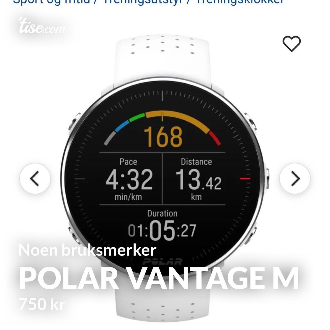 Polar Vantage m