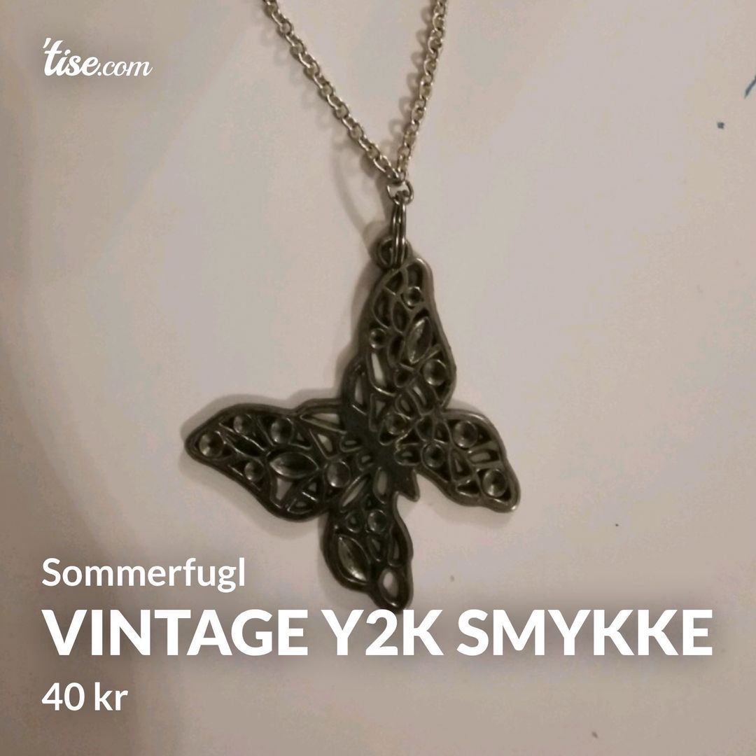 Vintage Y2k Smykke