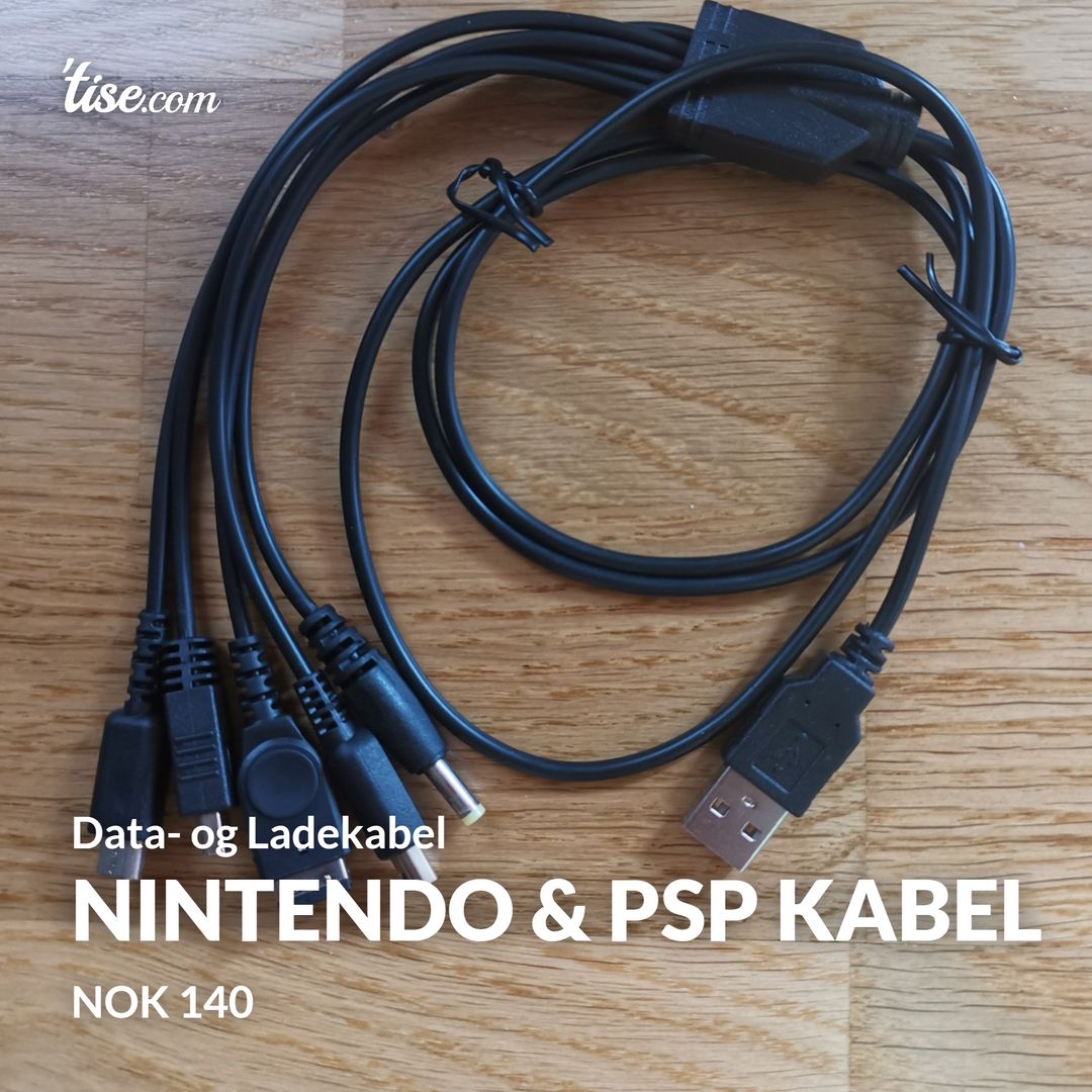 Nintendo  PSP Kabel