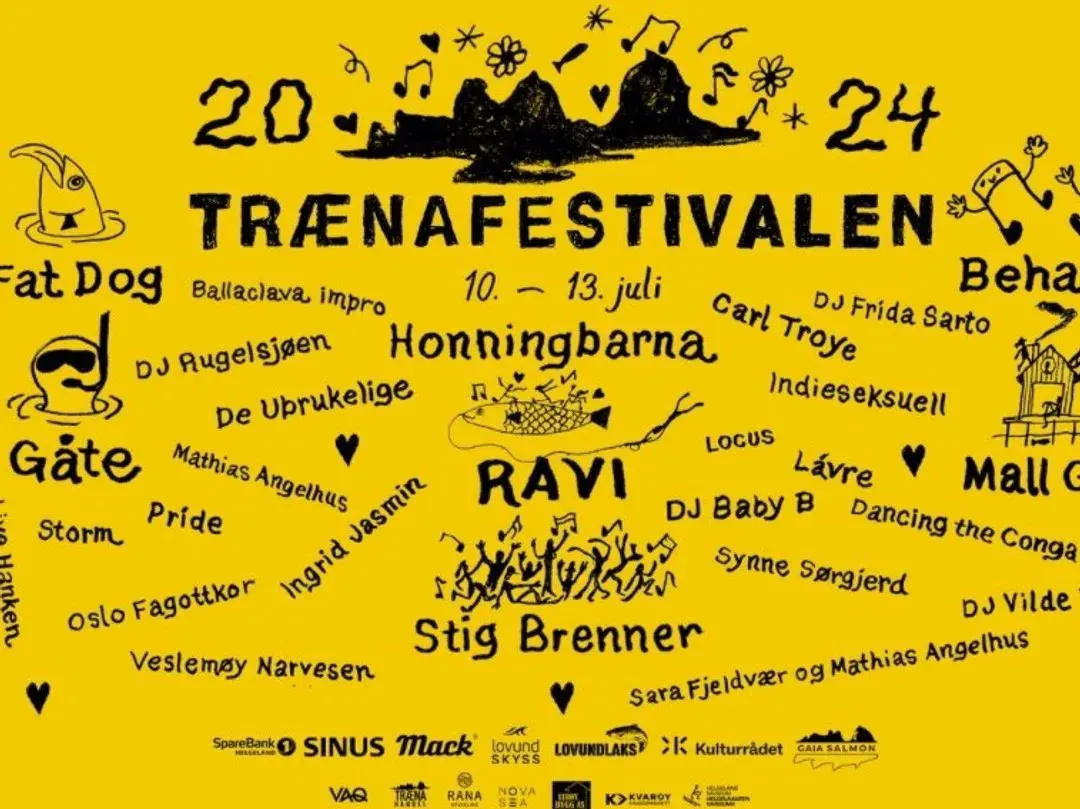 Trænafestivalen 2024