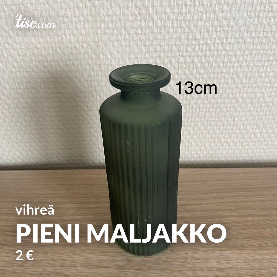 Pieni maljakko