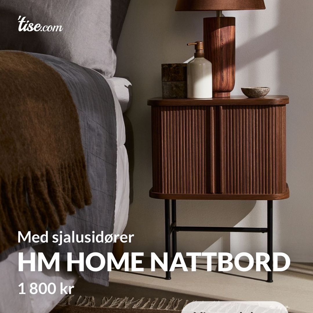 HM home nattbord