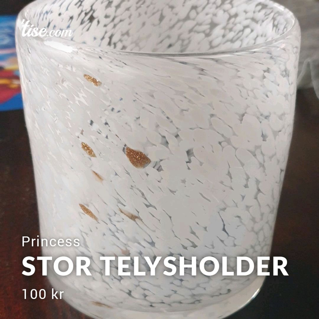 Stor Telysholder