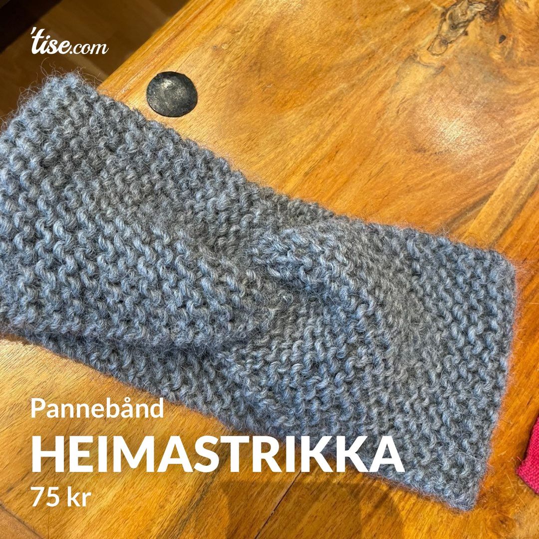 Heimastrikka