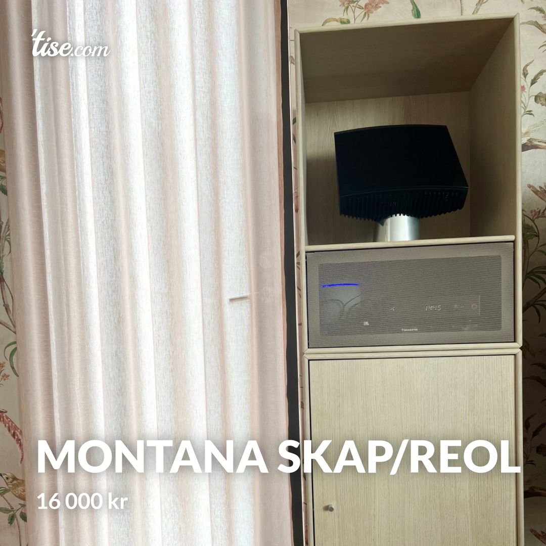 Montana skap/reol