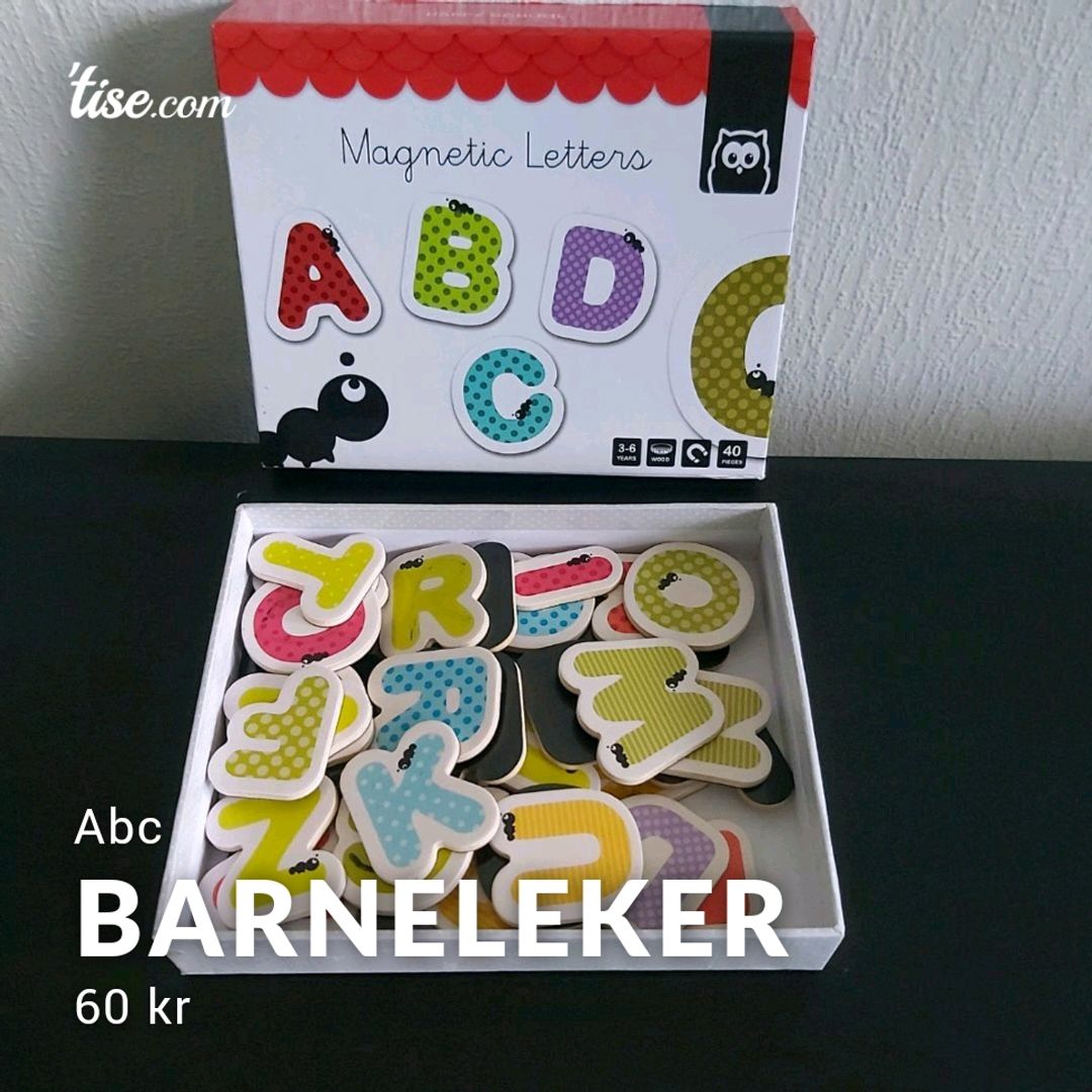 Barneleker