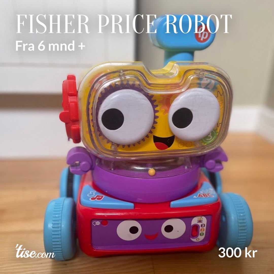 Fisher price robot