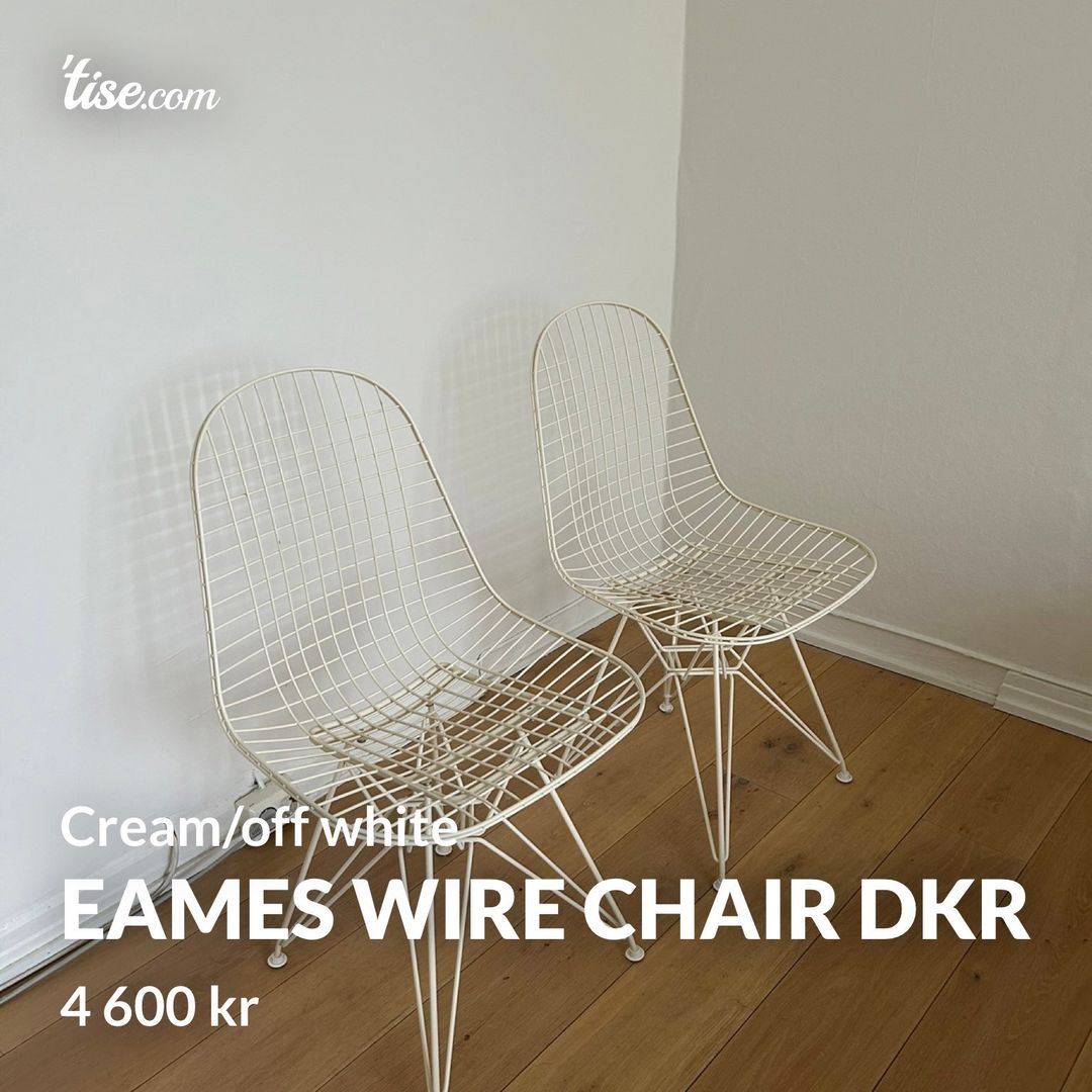 Eames Wire Chair DKR