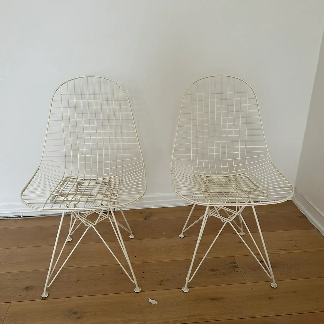 Eames Wire Chair DKR