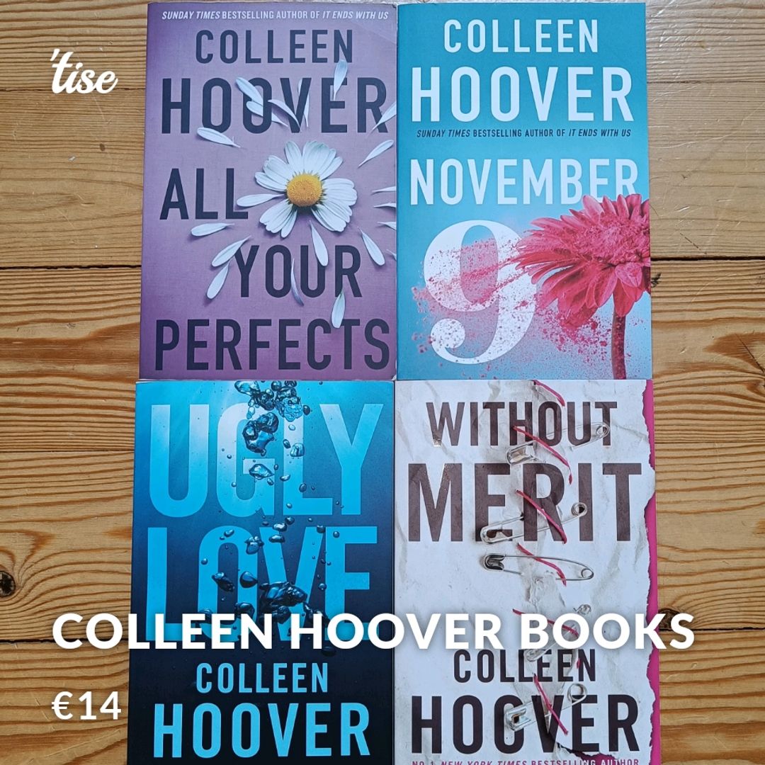 Colleen Hoover books