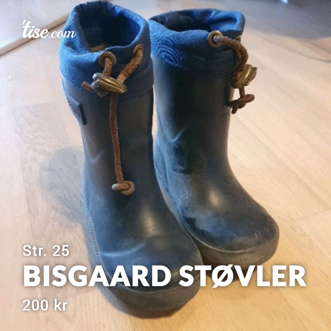 Bisgaard Støvler