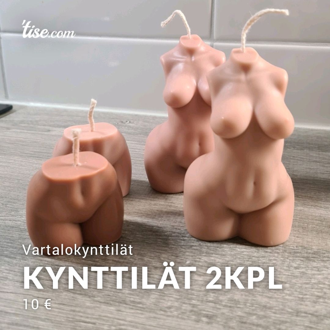 Kynttilät 2kpl