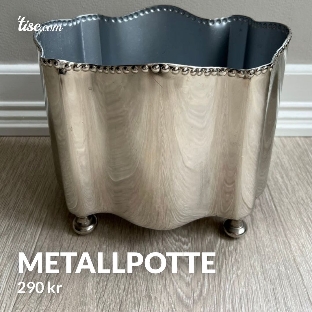 METALLPOTTE